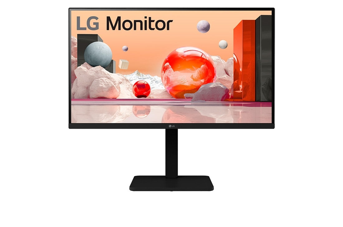 LG 27BA450-B 27" Full HD LCD Monitor 5ms Response for Professionals