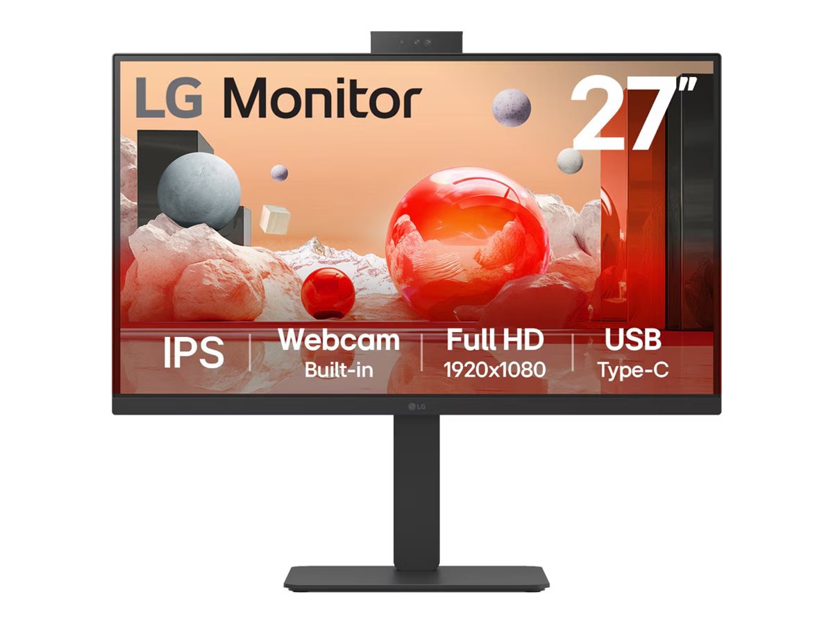 LG 27BA850-B 27" Full HD Monitor 100Hz 5ms sRGB 99% for Professionals