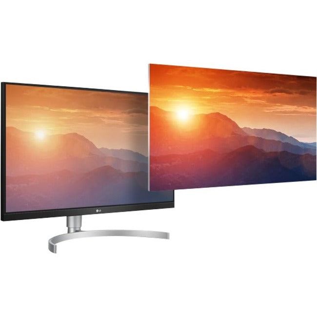 LG 27BL85U-W 27 Class 4K UHD LCD Monitor - 16:9 - Black