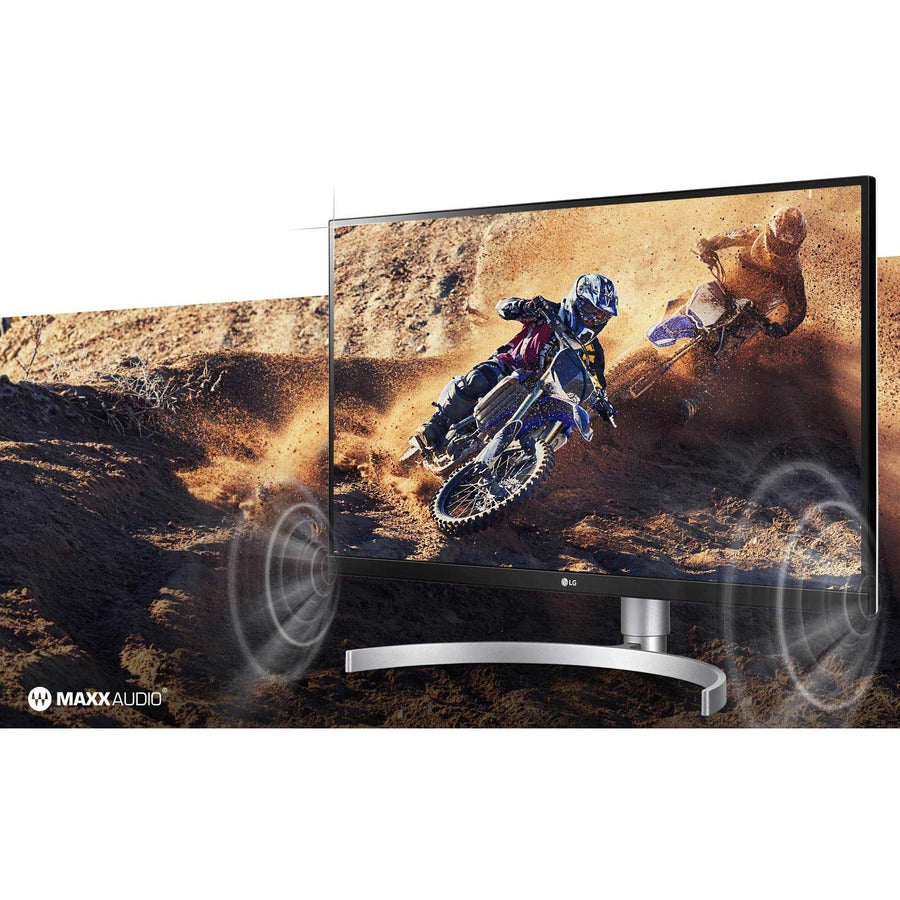 LG 27BL85U-W 27 Class 4K UHD LCD Monitor - 16:9 - Black