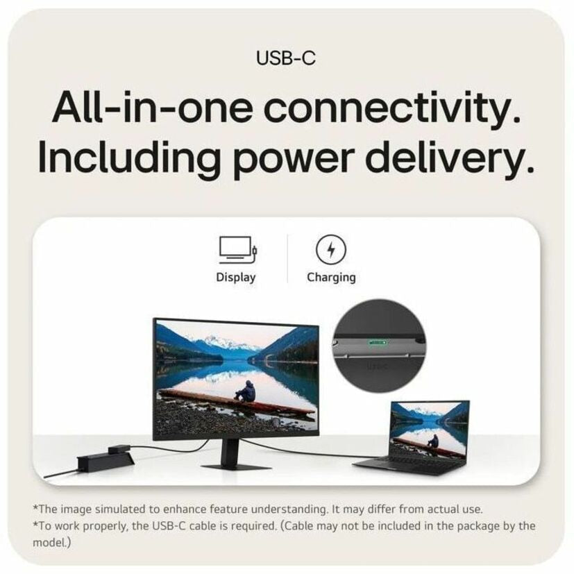 LG 27in IPS Monitor 2560x1440 HDR10 USB-C HDMI for Professionals