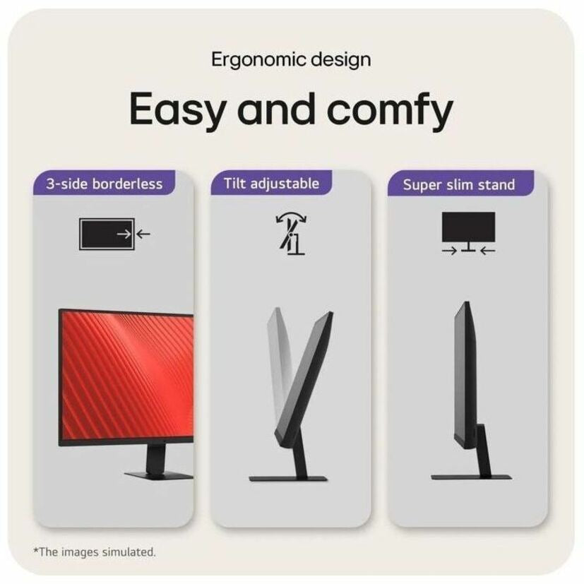 LG 27in IPS Monitor 2560x1440 HDR10 USB-C HDMI for Professionals