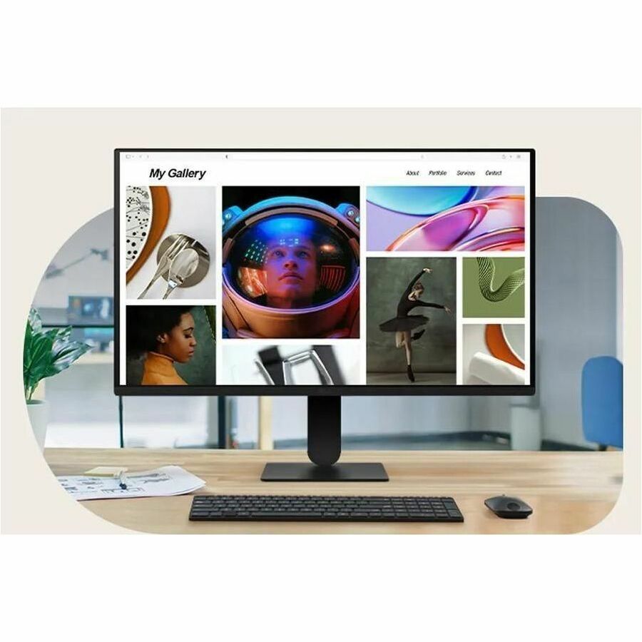 LG 27in IPS Monitor Full HD 1920x1080 Tilt Reader Mode 27BF410B-B