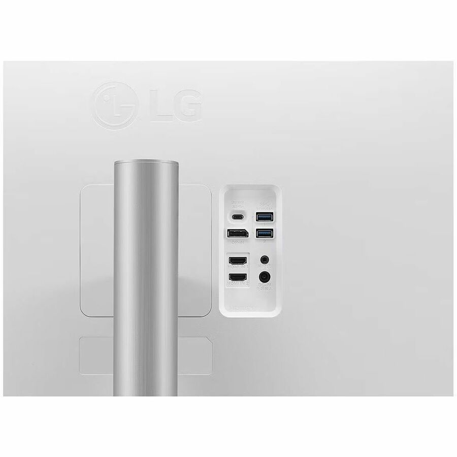 LG 32BP55U-B 32" Class 4K UHD LCD Monitor - 16:9 - Textured Black, Textured White,