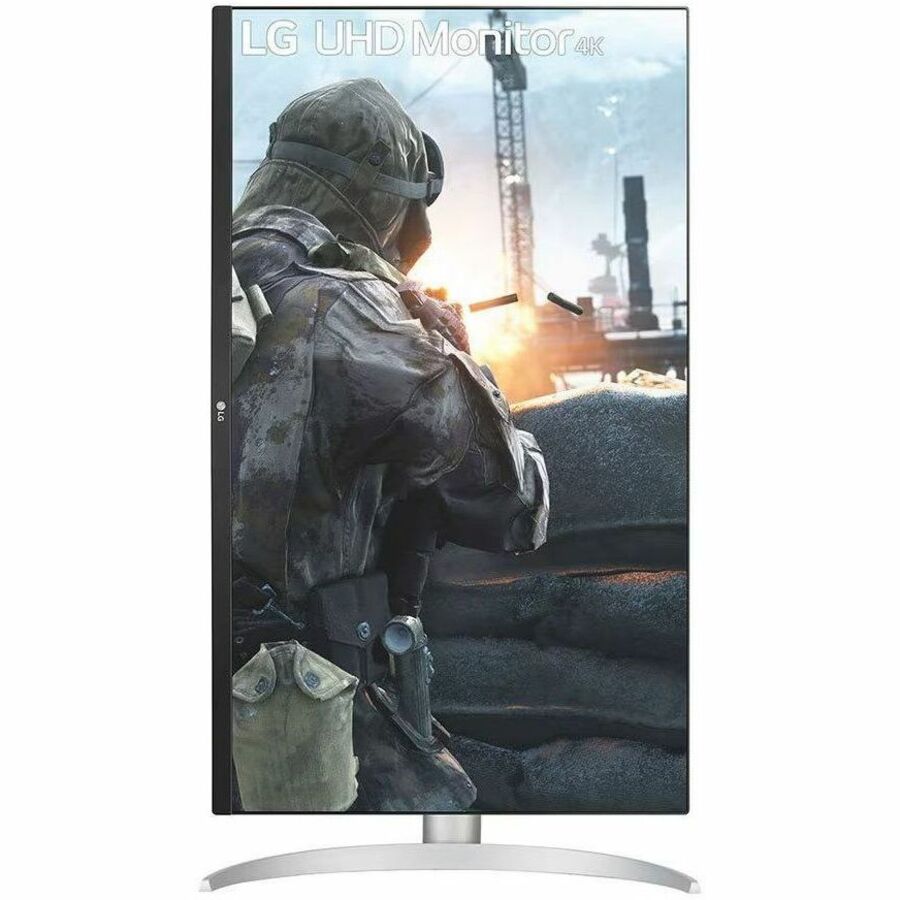 LG 32BP55U-B 32" Class 4K UHD LCD Monitor - 16:9 - Textured Black, Textured White,