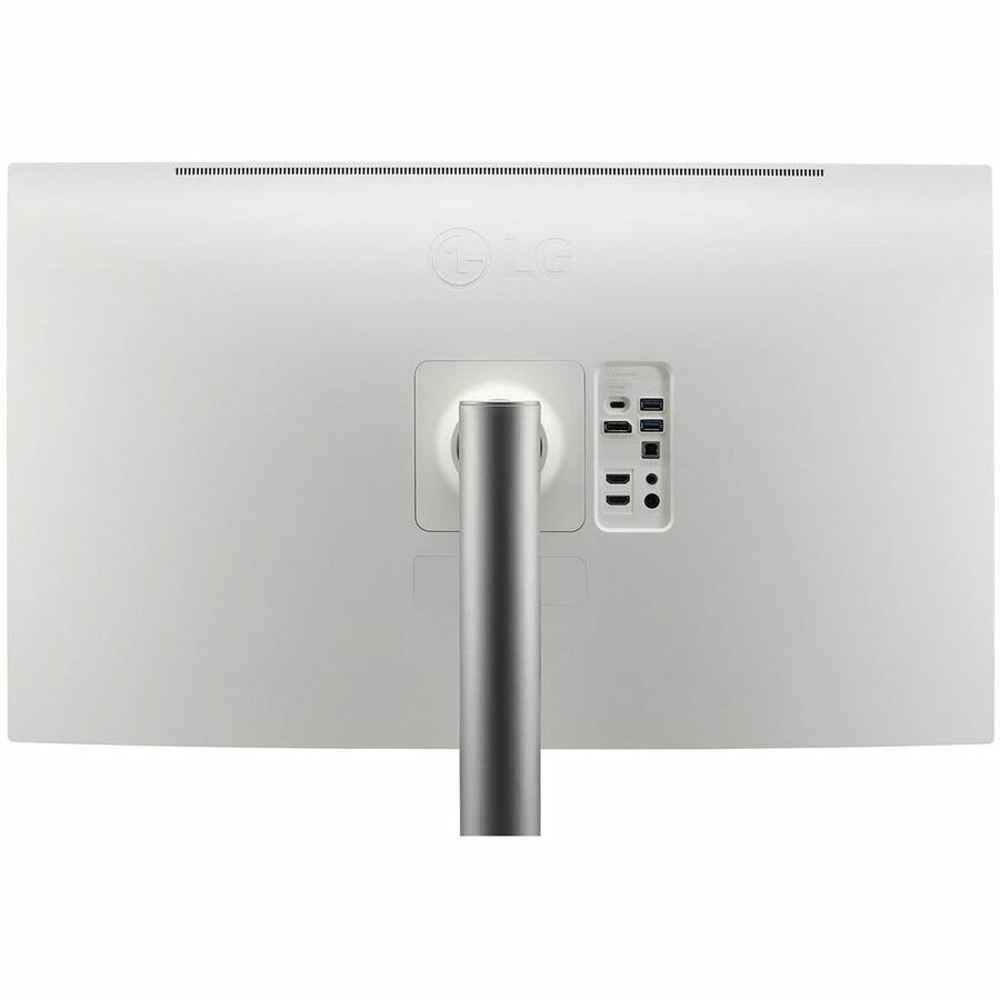 LG 32BQ85U-W 32" Class 4K UHD LCD Monitor - 32" Viewable - Nano In-plane Switching (Nano