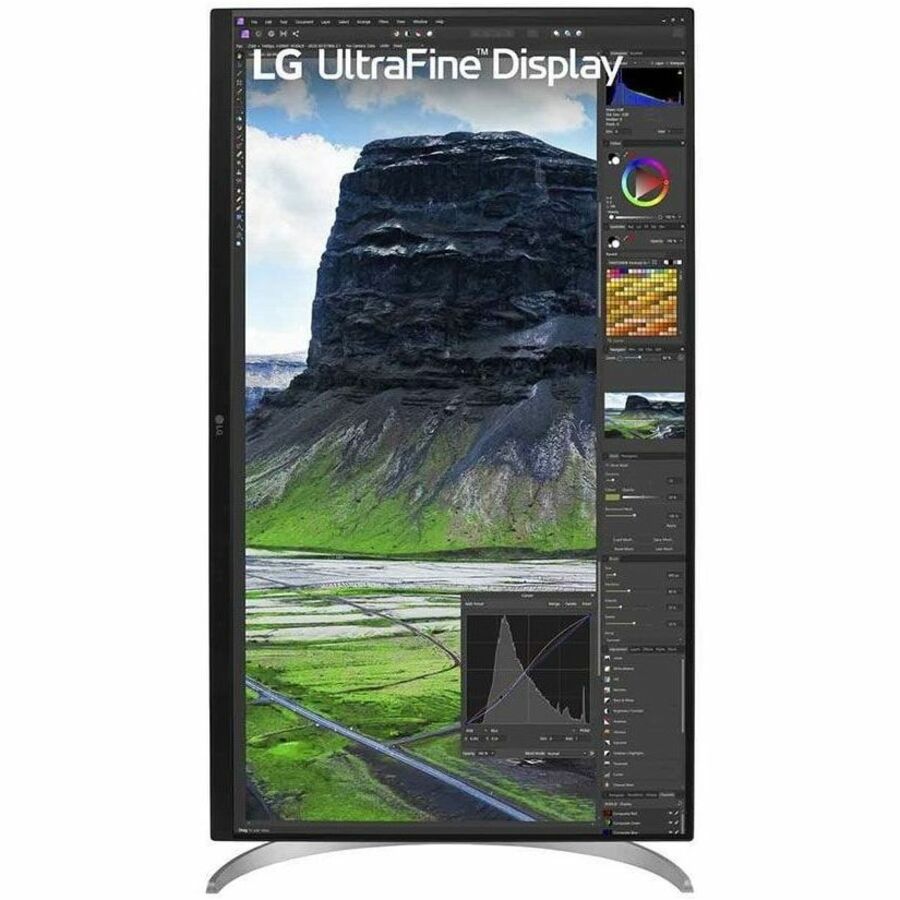 LG 32BQ85U-W 32" Class 4K UHD LCD Monitor - 32" Viewable - Nano In-plane Switching (Nano