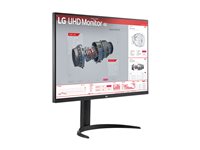 LG 32BR55U-B 32" Class 4K UHD LCD Monitor - 16:9 - 31.5" Viewable - Vertical Alignment