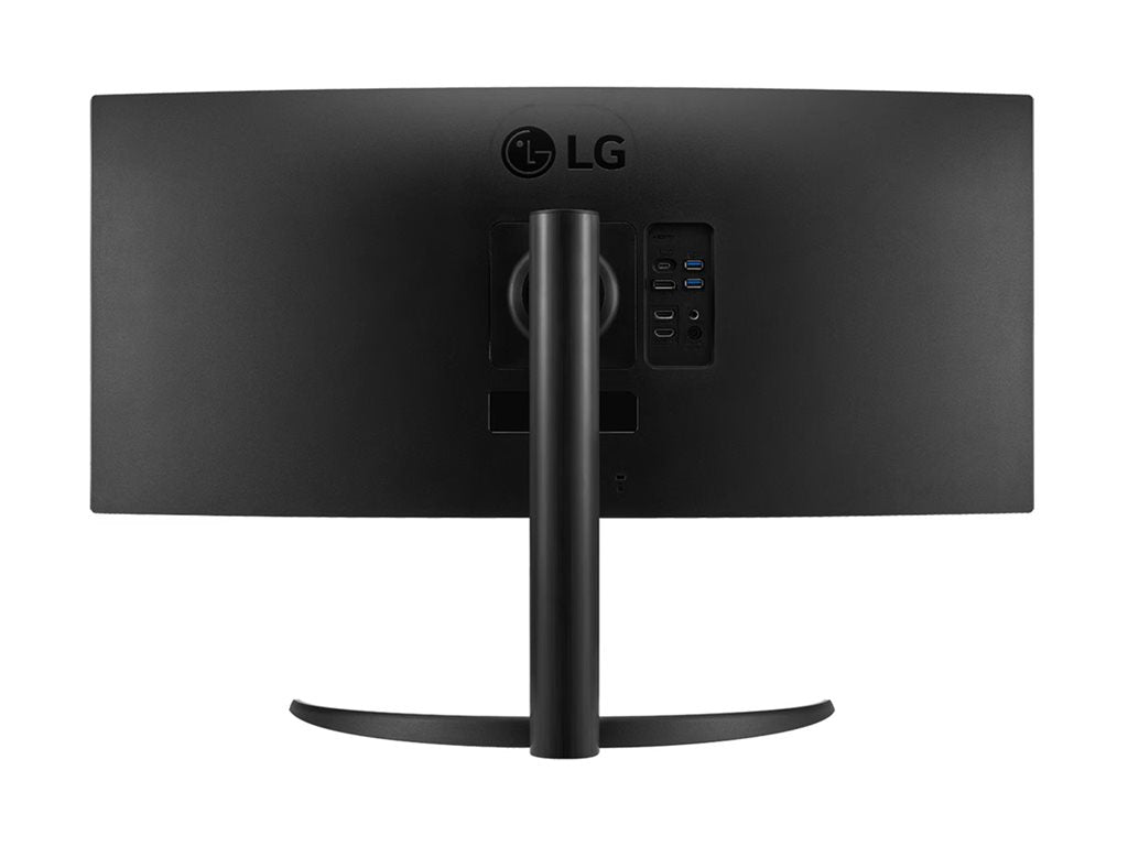 LG 34BR55QC-B 34" UltraWide Curved Monitor - WQHD IPS Display with HDR10 for Business Productivity