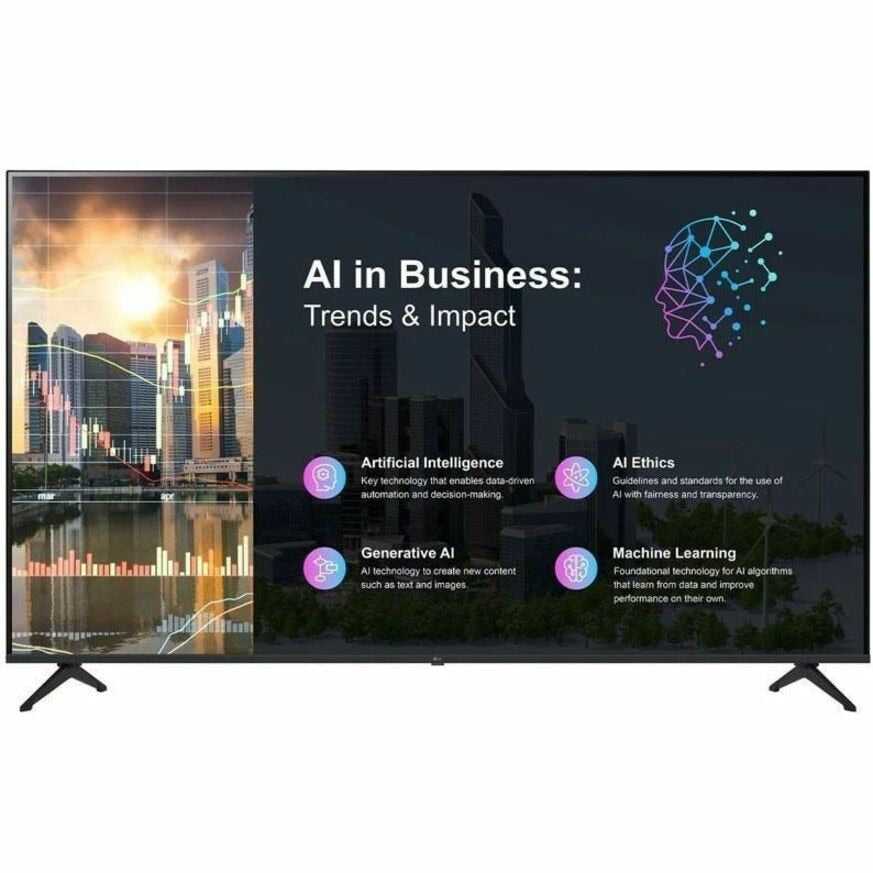 LG 43" 43PK640S0UB Professional Display with Digital & Analog TV Support