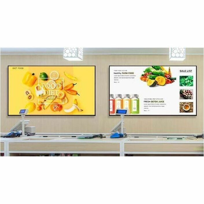 LG 43" DS Panel with 32GB Memory, Wi-Fi/BT, Smart Sensors