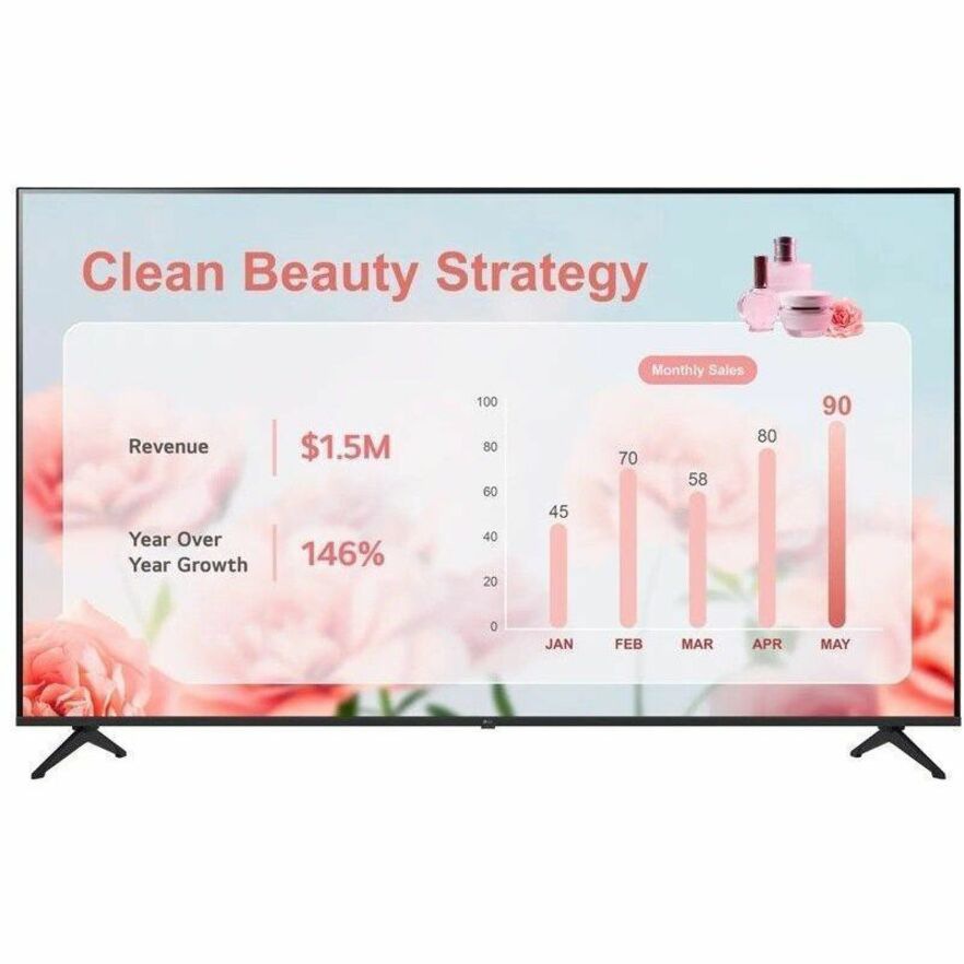 LG 43PK340S0UB 43" Professional Display with webOS25 & Multiple Inputs