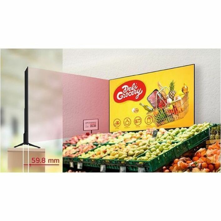 LG 43PK340S0UB 43" Professional Display with webOS25 & Multiple Inputs