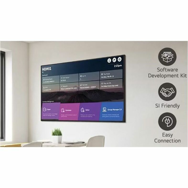 LG 43UH5N-M 43" UHD IPS Display 500 Nits 24/7 Digital Signage
