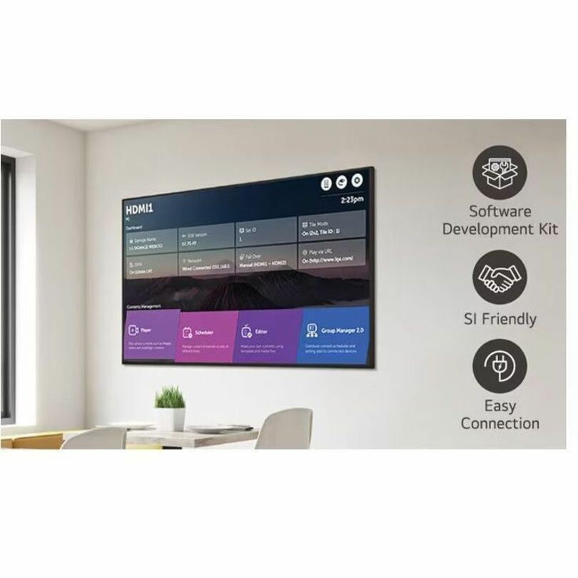 LG 49UH5N-M 49" IPS 16:9 Display 60Hz 1200:1 Contrast for Business