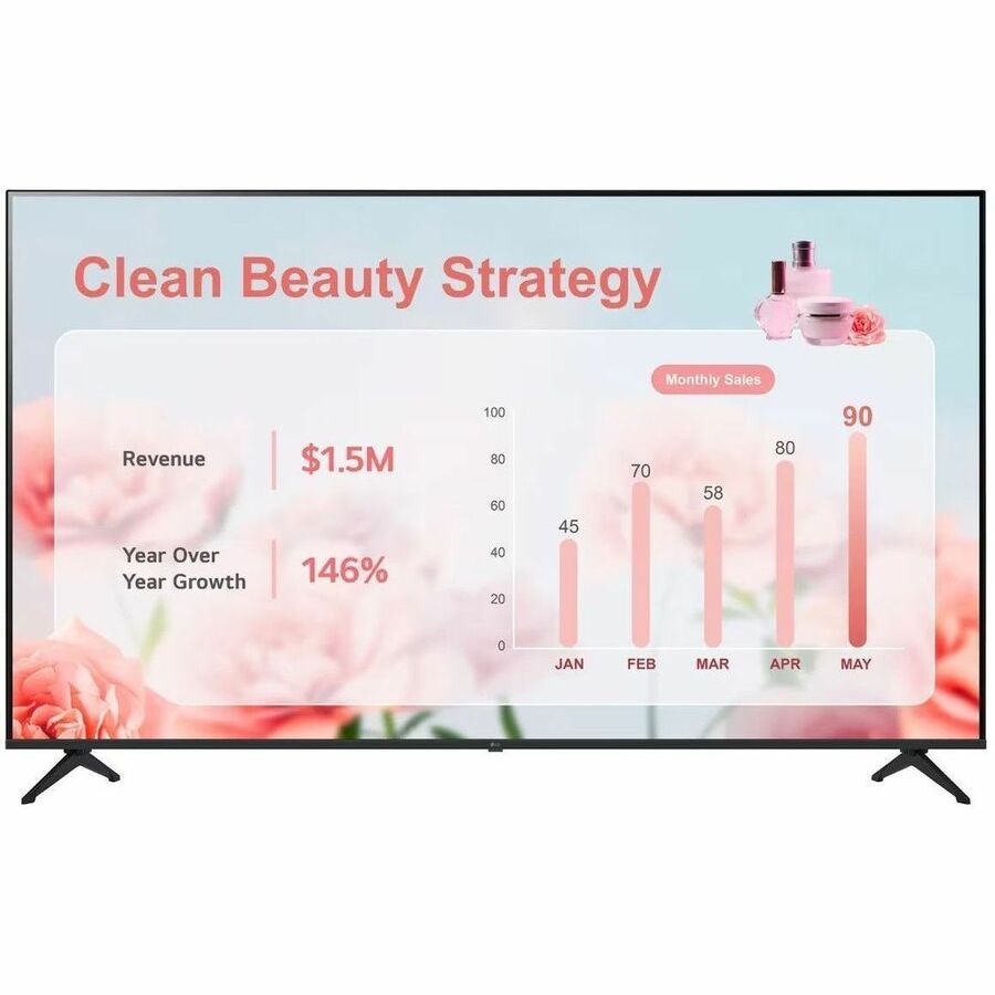 LG 50" 50PK340S0UB Professional Display with Digital & Analog TV Support
