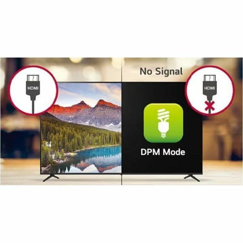 LG 50" 50PK340S0UB Professional Display with Digital & Analog TV Support