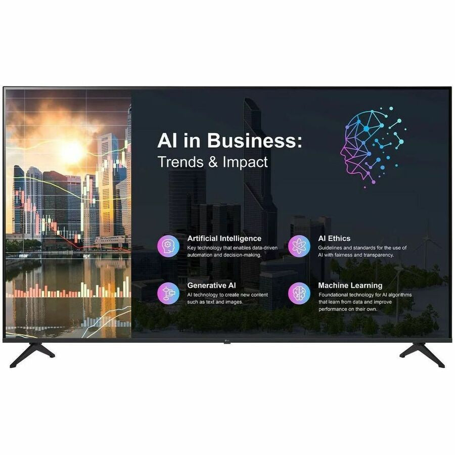 LG 50PK640S0UB 50" Full HD Digital & Analog Signage Display