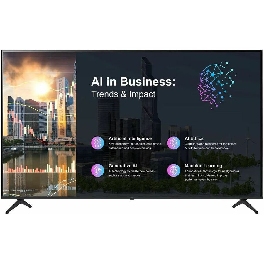 LG 50PK640S0UB 50" Full HD Digital & Analog Signage Display