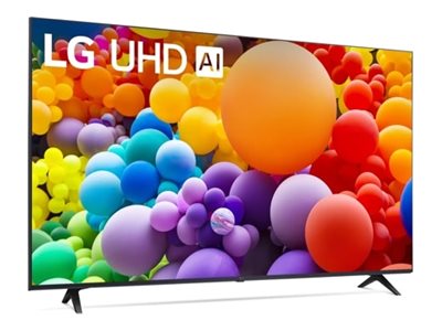 LG 50UT7570PUB - 50 Diagonal Class (49.5" viewable) - UT75 Series LED-backlit LCD TV - Smart TV - webOS - 4K UHD (2160p)