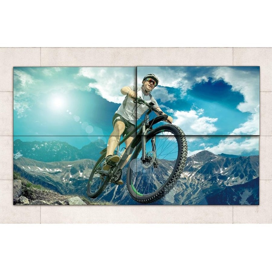 LG 55" IPS Signage Display 8GB Memory Temperature Sensor 55VL5PJ-A