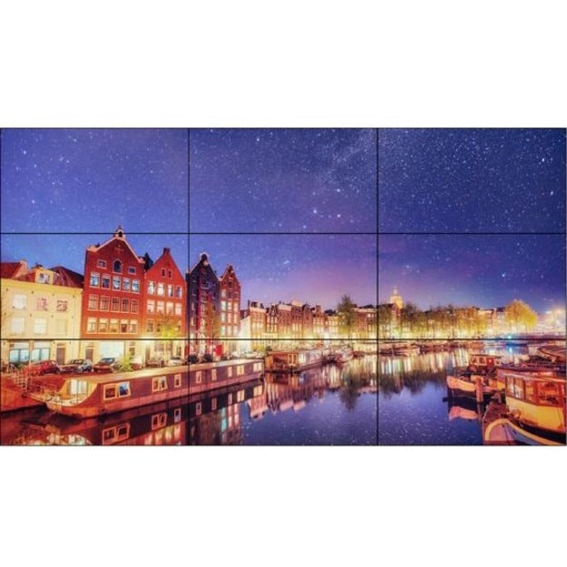 LG 55" IPS Signage Display 8GB Memory Temperature Sensor 55VL5PJ-A