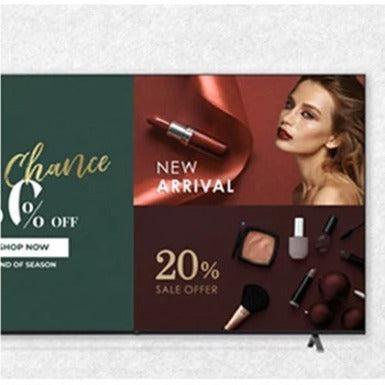 LG 55" UR340C Series UHD Commercial TV | 55UR340C9UD
