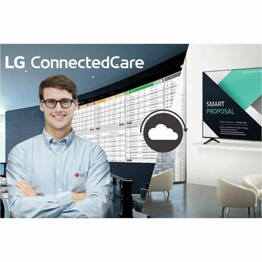 LG 55PK340S0UB 55" Digital & Analog Signage Display with Teletext