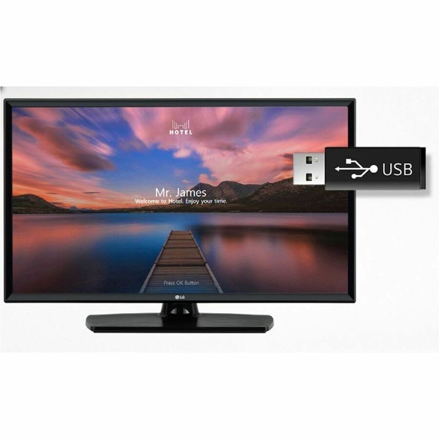 LG 55UK570H0UA 55" 4K UHD Pro:Centric Enhanced Display for Commercial Use