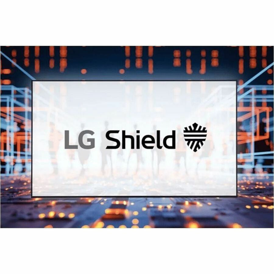 LG 55UP5Q-E 55" UHD Signage Display with LG Shield