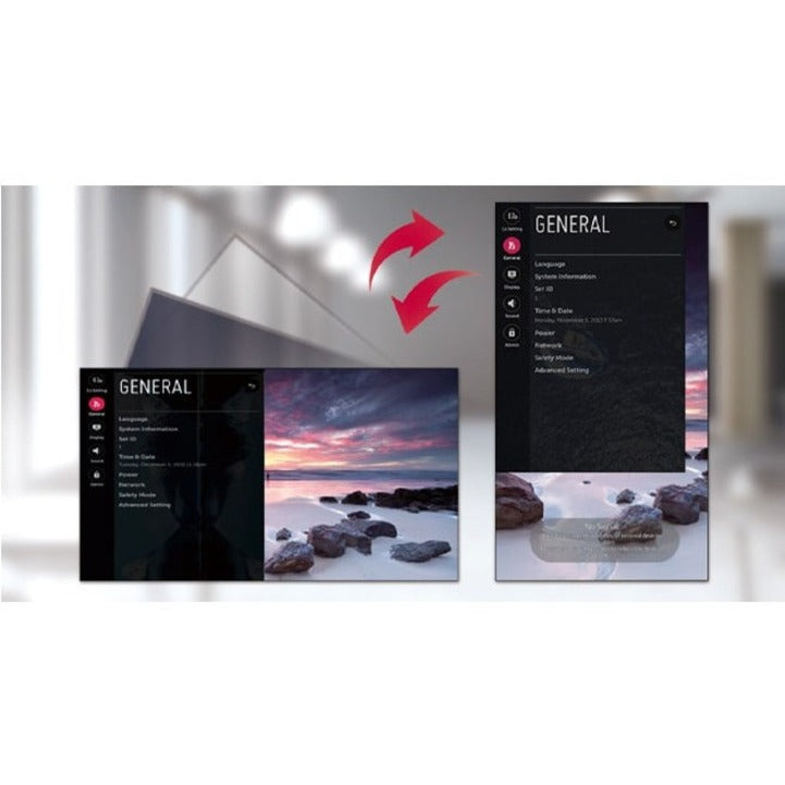 LG 55VSM5J-H: 55'' 500 nits FHD Video Wall Display