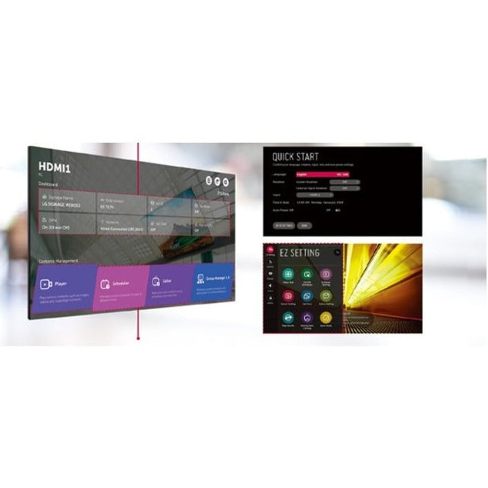 LG 55VSM5J-H: 55'' 500 nits FHD Video Wall Display