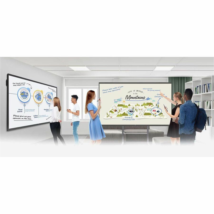 LG 65" IPS UHD 4K Display 400nit Brightness for Collaboration 65TR3PN-B