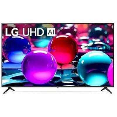 LG 65 Inch UA75 4K Smart TV with AI Processor Gen8