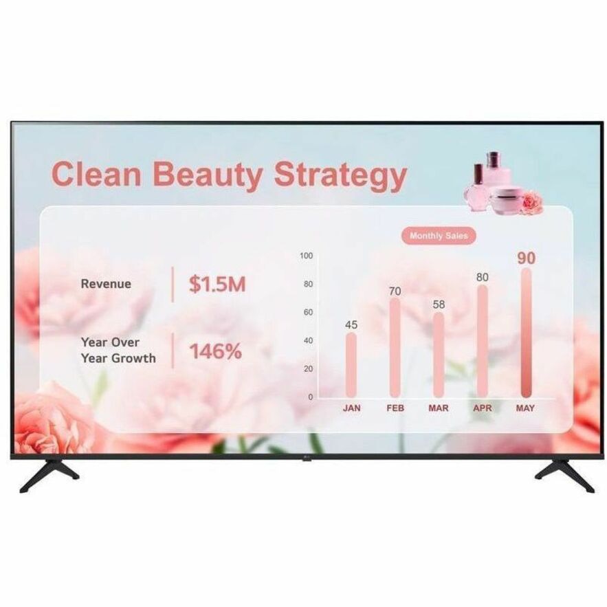 LG 65" Professional Display 65PK340S0UB with Digital & Analog TV Support