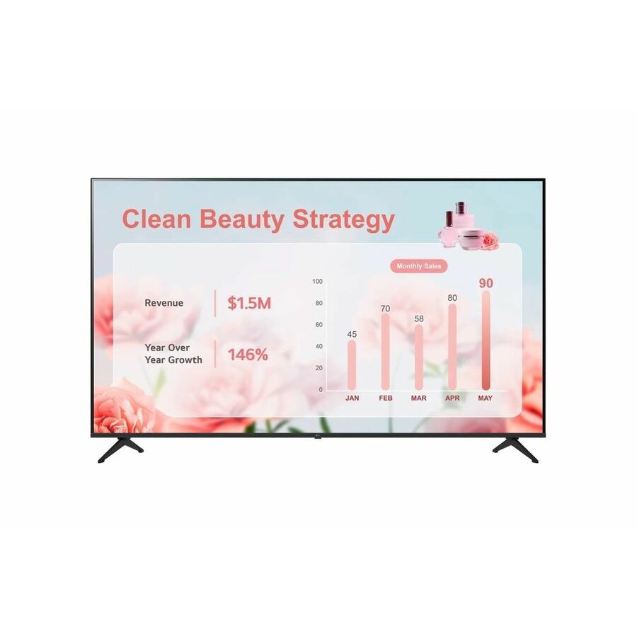 LG 65" Professional Display 65PK340S0UB with Digital & Analog TV Support
