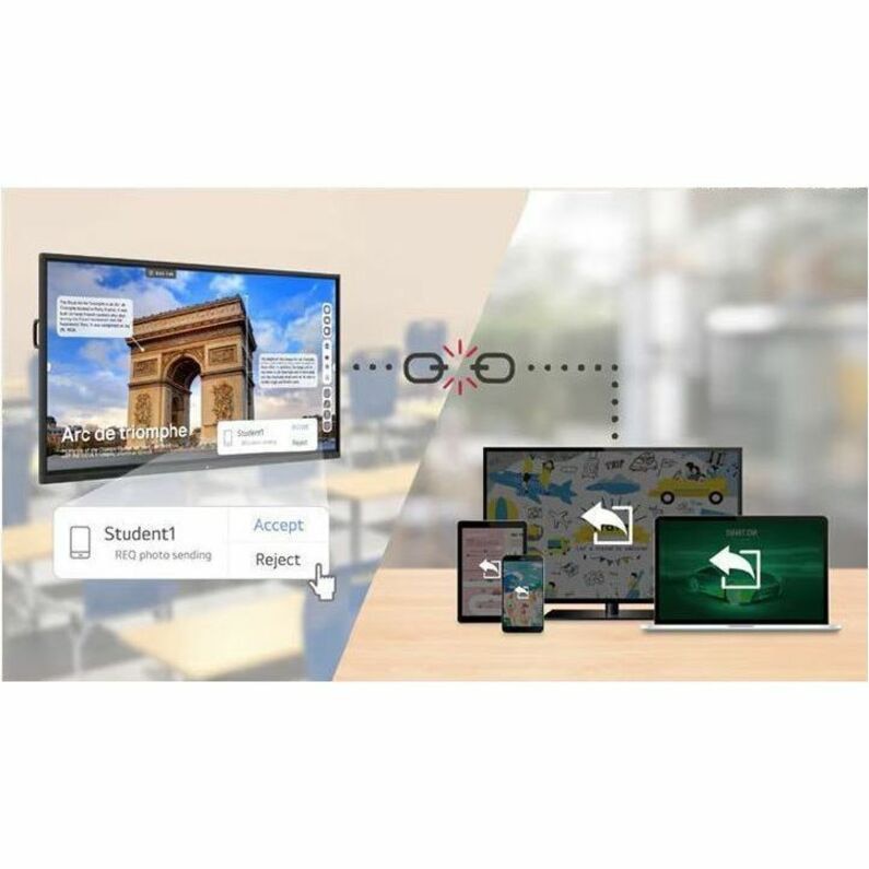 LG 65TR3DQ-B 65" 4K Android 14 Touch Display with HDMI & USB-C