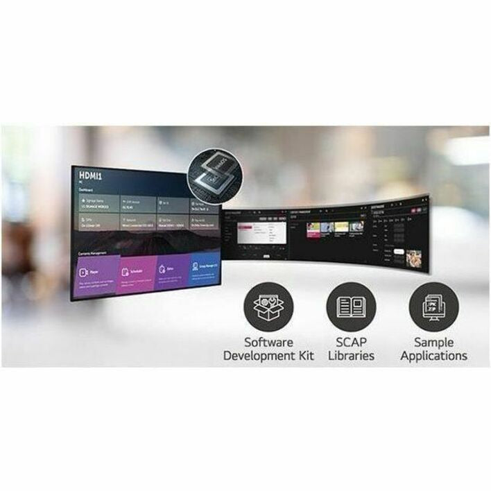 LG 65UL3Q-E ADS Direct LED Display 65" 16:9 60Hz 1200:1 for Commercial Use