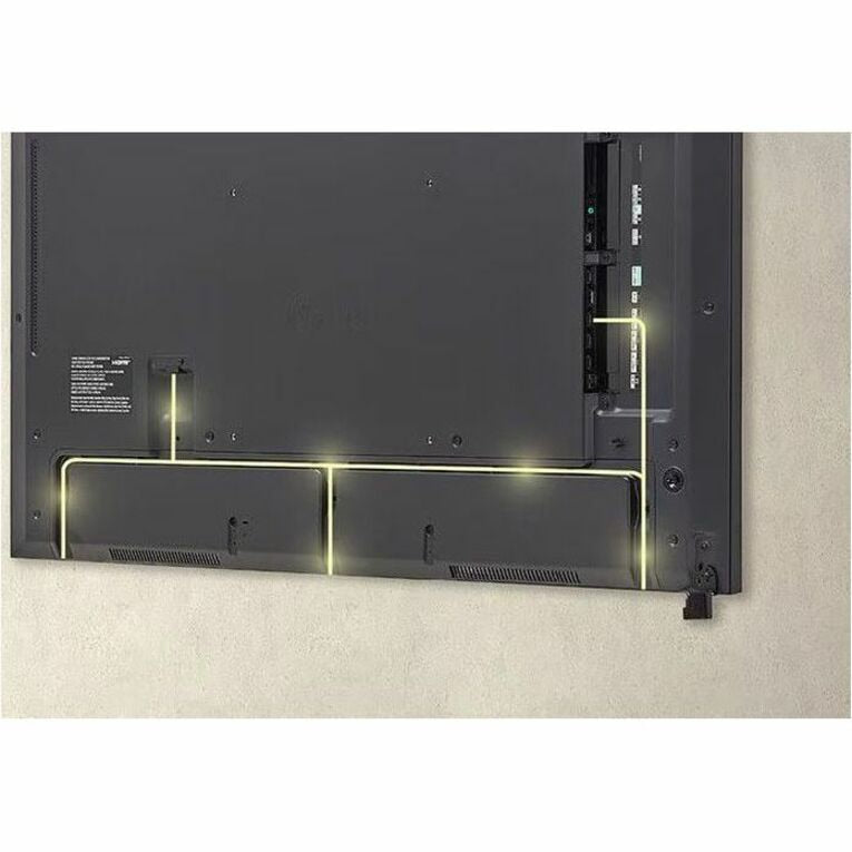 LG 65UV5N-E 65" 4K UHD IPS Display with 16GB Memory & Wi-Fi for Business
