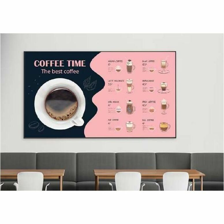 LG 75" 4K UHD ADS Panel Digital Signage Display 75UH7N-M