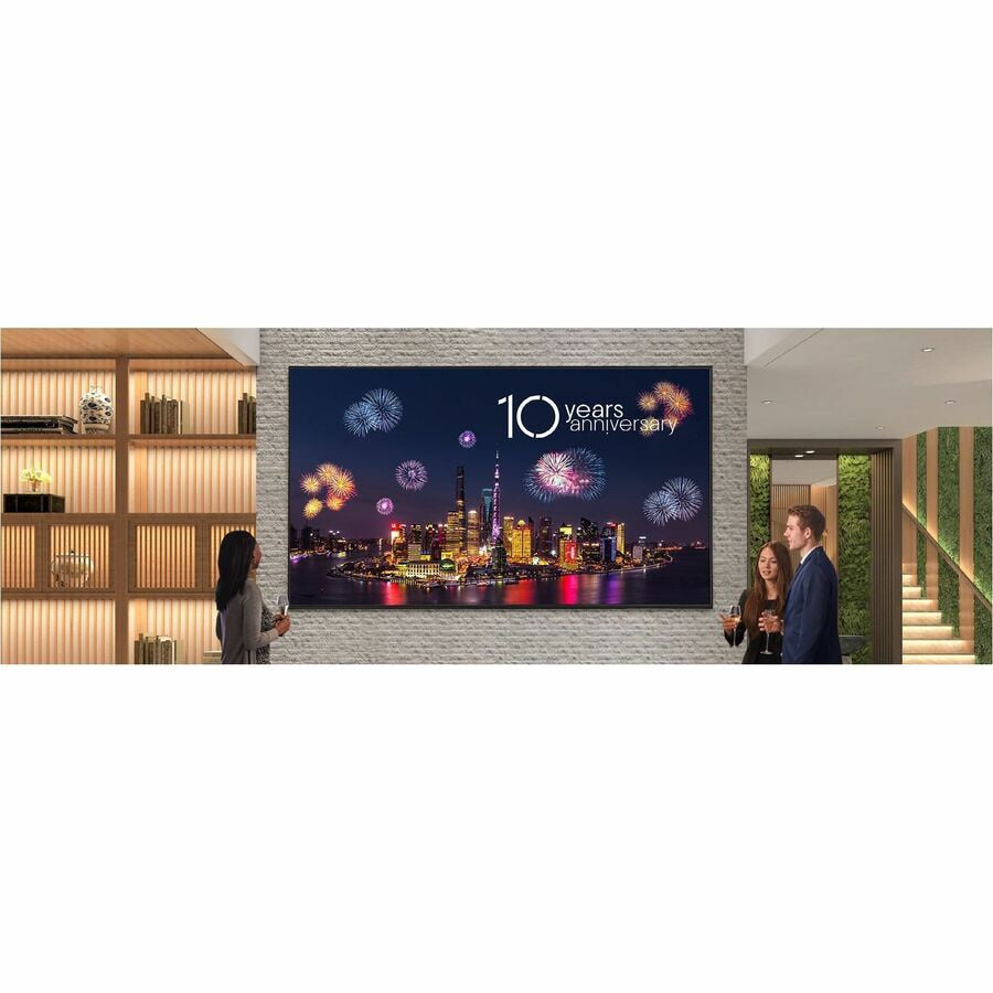 LG 75" 4K UHD ADS Panel Digital Signage Display 75UH7N-M