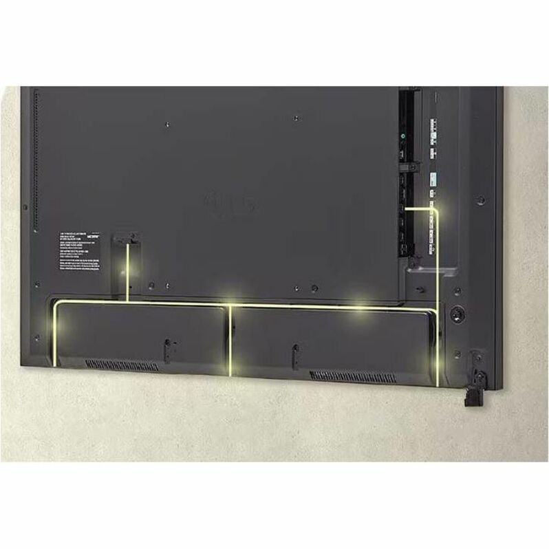 LG 75" 4K UHD ADS Panel Digital Signage Display 75UH7N-M