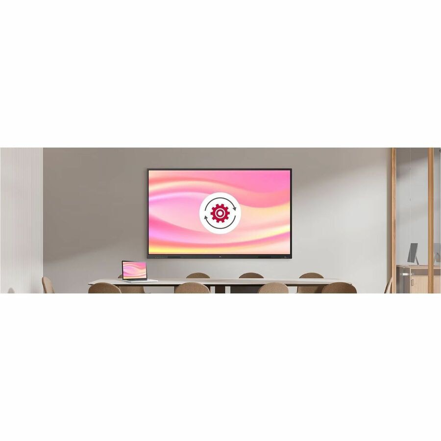 LG 75" 4K UHD Interactive Touchscreen Display, 40 Multi-Touch Points, Corporate & Education