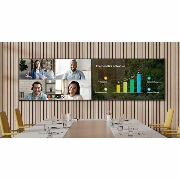 LG 75" DS Panel 32GB Internal Memory Wi-Fi/BT Pro Display