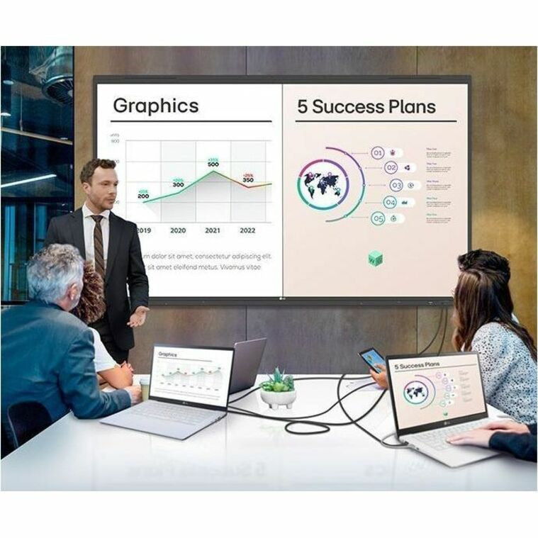 LG 75" UHD 4K IPS Display 3840x2160 400nit Pro 75TR3PN-B