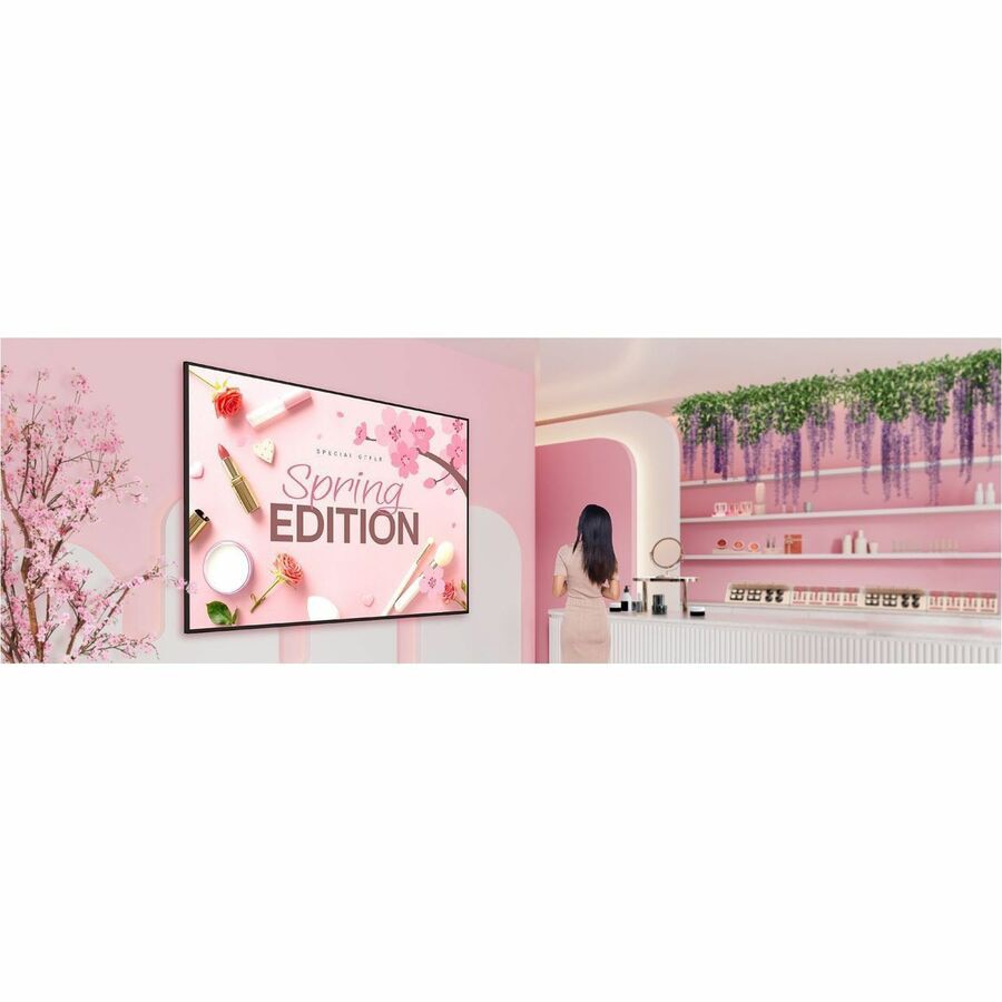 LG 75Inch 4K UHD ADS Panel Display with 16GB eMMC & Wi-Fi/BT