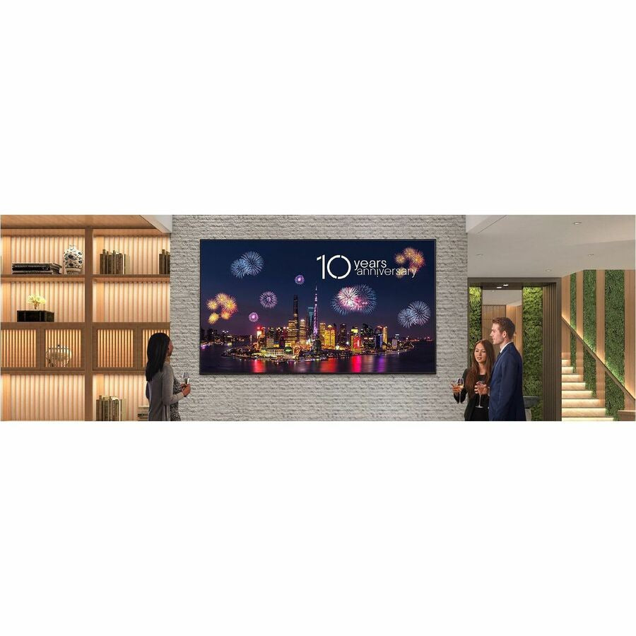 LG 75Inch 4K UHD ADS Panel Display with 16GB eMMC & Wi-Fi/BT