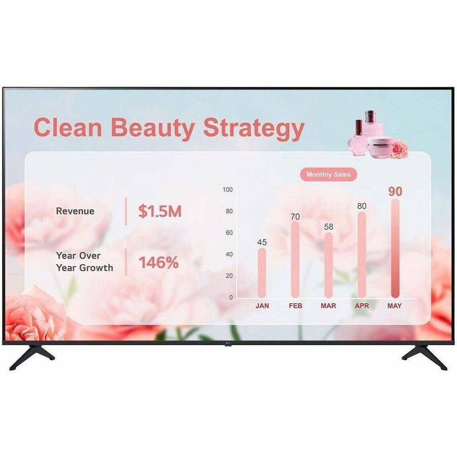 LG 75PK340S0UA 75" Professional Display with Digital & Analog Tuner for Business
