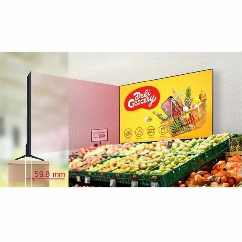 LG 75PK340S0UA 75" Professional Display with Digital & Analog Tuner for Business