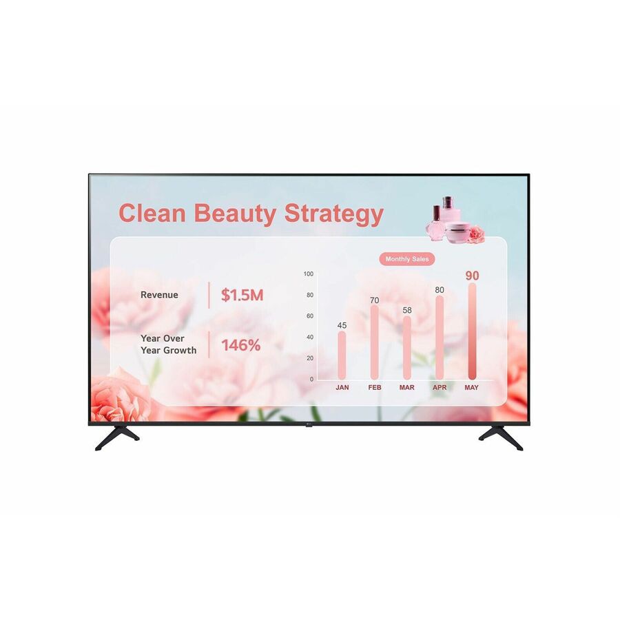 LG 75PK340S0UA 75" Professional Display with Digital & Analog Tuner for Business